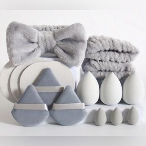 Makeup Tool Bundle : Grey